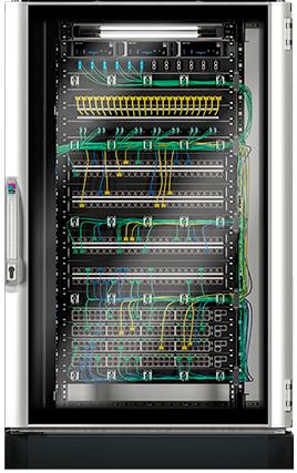 RACK 800X1100X1000MM 24UA EDGE/BASI